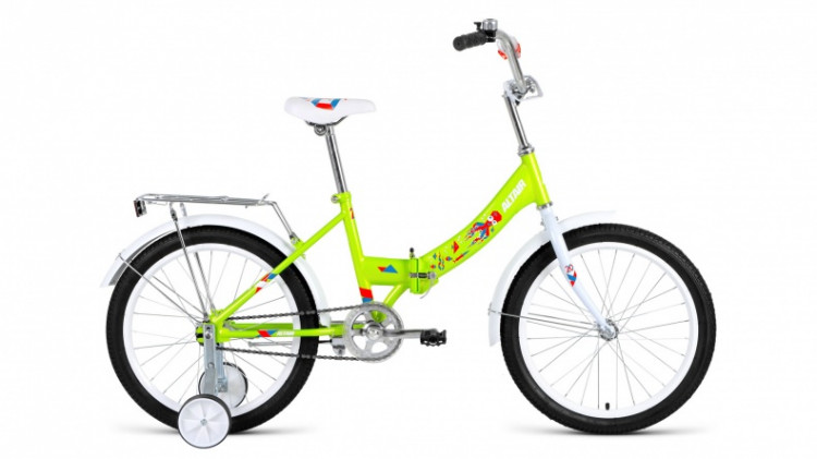 велосипед ALTAIR Kids 20 Compact (20" 1ск) зеленый 2019