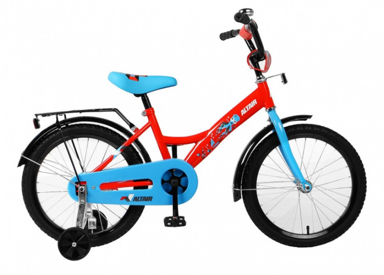 велосипед ALTAIR KIDS 18 (18" 1 ск.) красный 2019