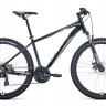 Велосипед FORWARD APACHE 27,5 2.0 D (27,5" 21 ск. рост. 21") 2022, черный/серый