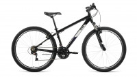 Велосипед AL 27,5 V (27,5" 21 ск. рост. 15") 2022, черный/серебристый