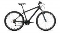 Велосипед AL 27,5 V (27,5" 21 ск. рост. 17") 2022, черный матовый/черный