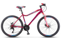 Велосипед STELS Miss-5000 MD (26", рост 16", Вишнёвый/розовый), арт. V020
