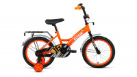 Велосипед ALTAIR KIDS 16 (16" 1 ск.) 2020-2021, ярко-оранжевый/белый