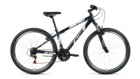 Велосипед AL 27,5 V (27,5" 21 ск. рост.  17") 2020-2021, темно-синий/серебристый