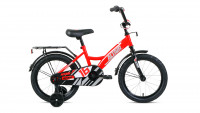 Велосипед ALTAIR KIDS 16 (16" 1 ск.) 2020-2021, красный/серебристый